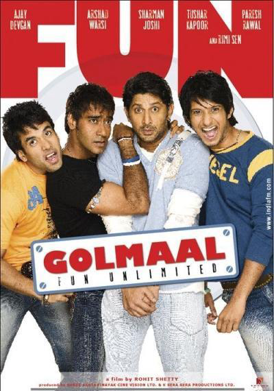 Golmaal: Fun Unlimited (2006)