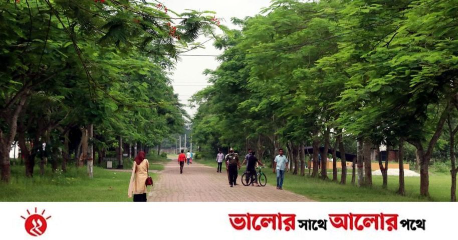 এমন সারি সারি সবুজ গাছ আর কোথায় পাব | প্রথম আলো