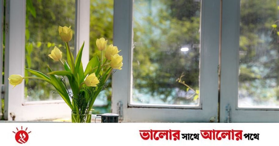 নিজের নান্দনিকতায় সাজান ঘর | প্রথম আলো