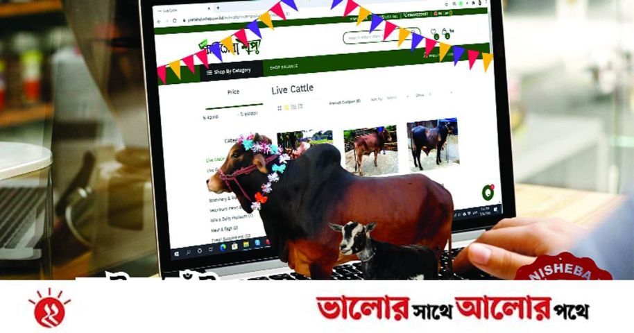 হাটে না ঘেঁটে, গরু কিনুন নেটে | প্রথম আলো