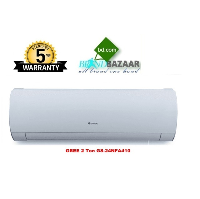 Gree 1.5 Ton GS18NFA Hot and Cool AC Price in Bangladesh