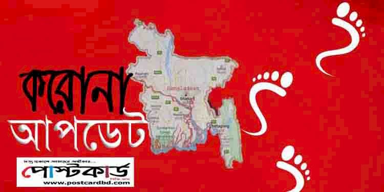 দেশে করোনা সংক্রমণ-মৃত্যু নিম্নগতি, শনাক্ত ৪ দশমিক ৪১ শতাংশ  - পোস্টকার্ড বিডি ডটকম