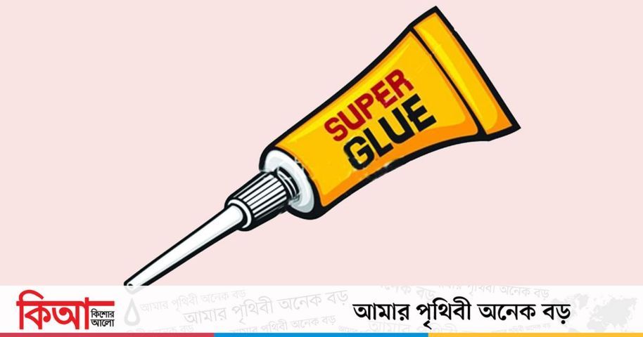 সুপার গ্লু নিজের টিউবের সঙ্গে আটকায় না কেন? | কিশোর আলো