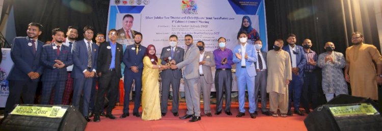চট্টগ্রামে লিও জেলা ৩১৫ বি ৪ এর সিলভার জুবলী ও প্রথম কেবিনেট মিটিং সম্পন্ন  - পোস্টকার্ড বিডি ডটকম