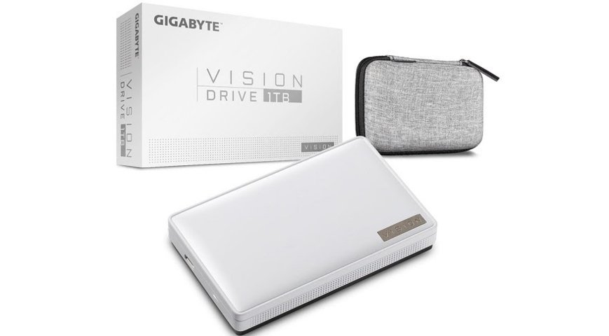 Gigabyte Launches its Vision Drive External SSD - The Shop Info - A Good Online Shopping Website.