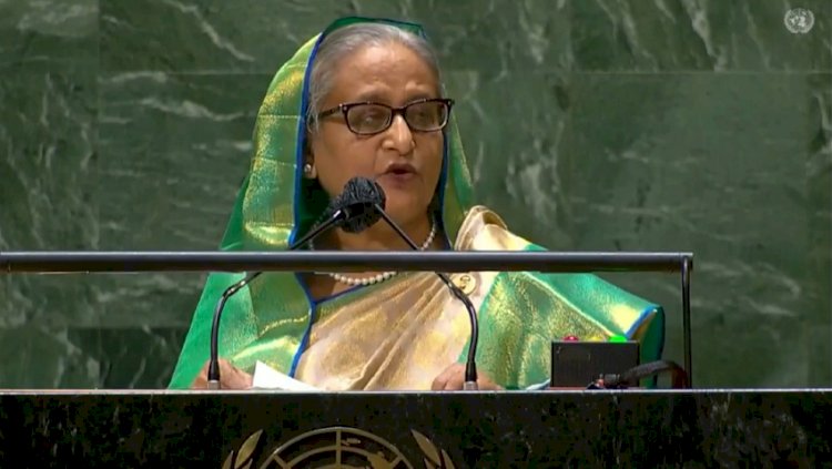 টিকা সমতা নিশ্চিত এবং মহামারি পরিস্থিতি উত্তরণে জাতিসংঘে ৬ প্রস্তাব প্রধানমন্ত্রীর - পোস্টকার্ড বিডি ডটকম