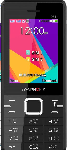 Symphony D54 Plus Flash File Without Password - SR GSM TECHNOLOGY