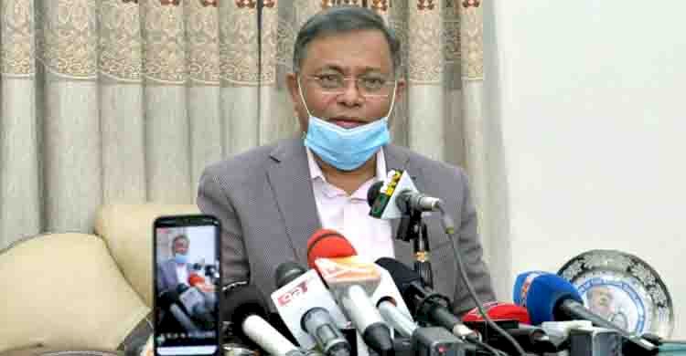 বিএনপি পেছনের দরজা দিয়ে ঢুকার চেষ্টা করছে, এ রাজনীতি তাদের মঙ্গল বয়ে আনবে না: তথ্যমন্ত্রী - পোস্টকার্ড বিডি ডটকম