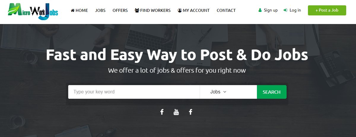 Micro Jobs Site কয়েকটি জনপ্রিয় মাইক্রো জব সাইট 100%  টাকা ইনকাম 2021