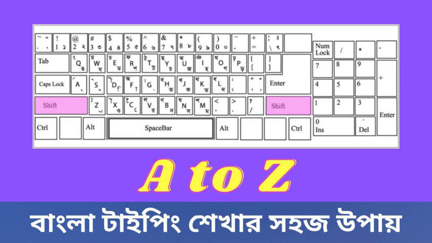বাংলা টাইপিং শেখার সহজ উপায় | Bangla typing online
