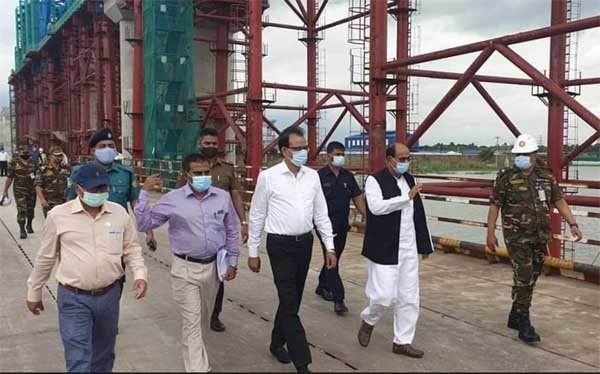 ‘উদ্বোধনের দিনে পদ্মা সেতুতে ট্রেন চালানো না গেলে  ২০২২ সালের ডিসেম্বরে ঢাকা-ভাঙ্গা চলবে ট্রেন’ | বাঙলা প্রতিদিন ২৪.কম