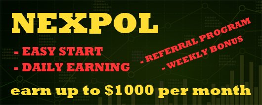 NEXPOL - Marketing affiliate platform