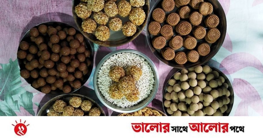 নন্দিতার তৈরি নারকেলের নাড়ু মিলছে অনলাইনে | প্রথম আলো