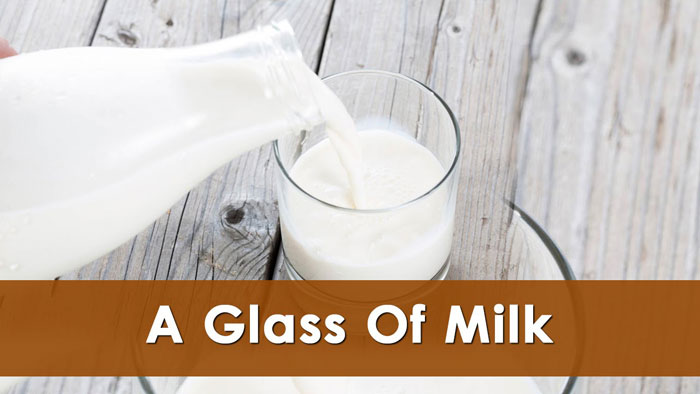 Moral Story: A Glass of Milk | Anuprerona