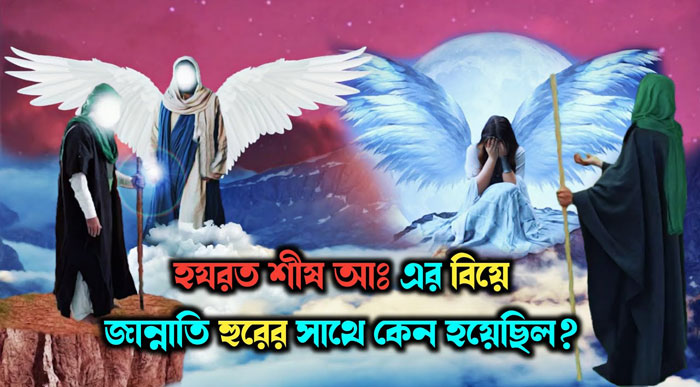 শীষ (আঃ)’এর বেহেশতের হুরের সাথে বিয়ের বিস্ময়কর ঘটনা | Anuprerona