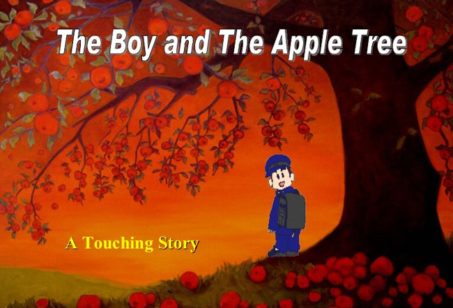 Moral Story: The Boy and The Apple Tree | Anuprerona