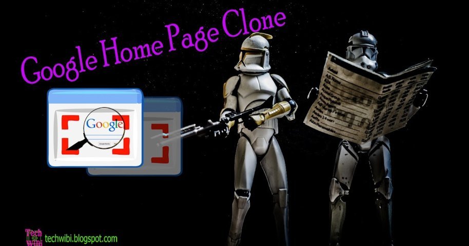 Google Home  Page Clone Using Html & Css - Tech WiBi