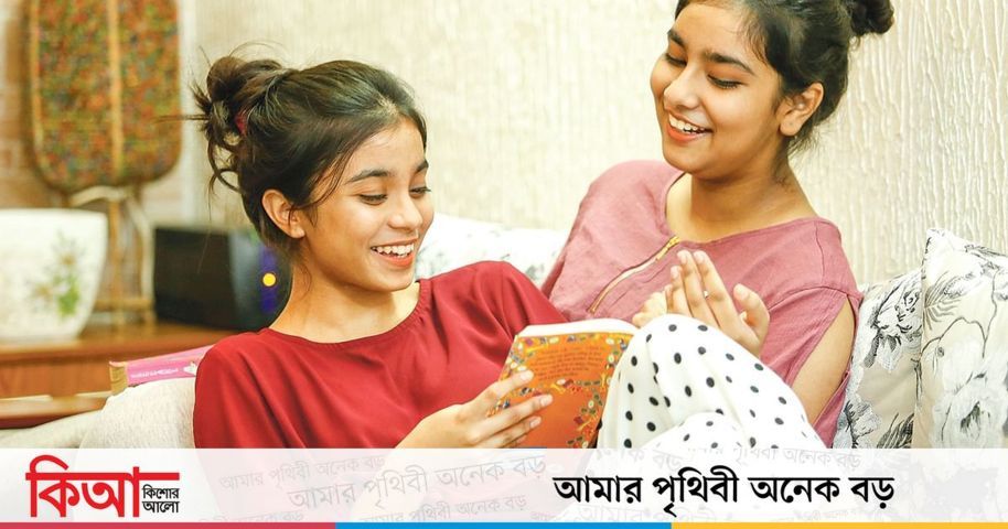 হাসি মাপার যন্ত্র ও ফর্মুলা অব লাফটার | কিশোর আলো