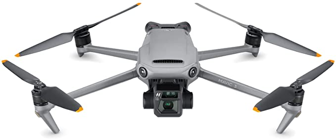 DJI Mavic three - Camera Drone with 4/3 CMOS Hasselblad Camera, 5.1K Video, spatial relation Obstacle Sensing, 46-Min Flight, RC Quadcopter with Advanced motor vehicle come, grievous bodily harm 15km Video Transmission - The Shop Info - A Good Online Shopping Website.