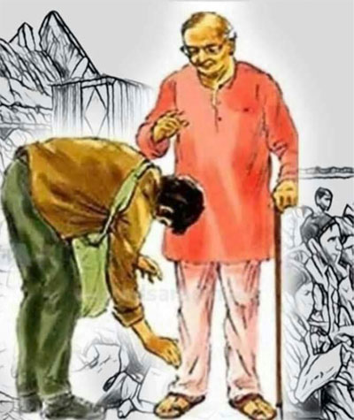 শিক্ষক ছাত্রের একটি শিক্ষামূলক গল্প | Anuprerona