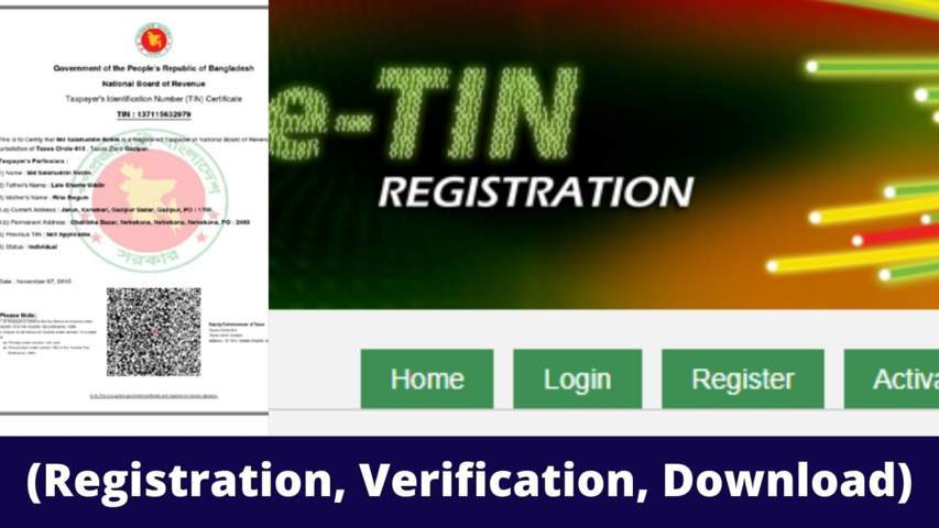 TIN Certificate Download (Create, verify, renew)