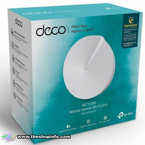 TP-Link Deco Mesh wireless fidelity System(Deco M5) –Up to five,500 sq. ft. Whole Home Coverage and 100+ Devices,WiFi Router/Extender Replacement, Anitivirus, 3-pack - The Shop Info - A Good Online Shopping Website.