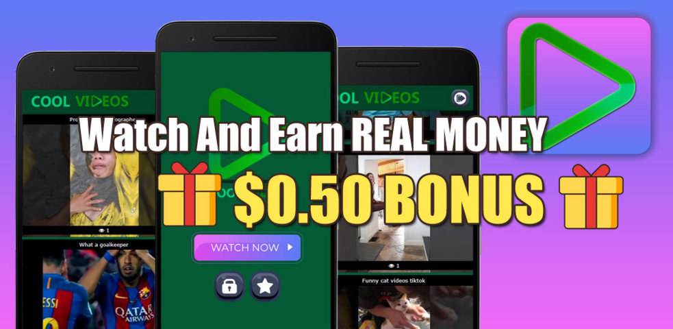 Cool Videos - Watch and Earn money