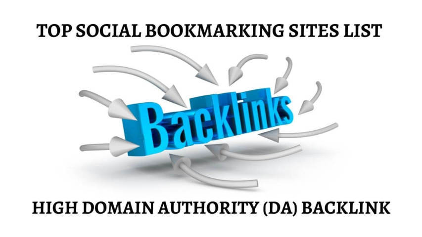 List of The Top 445+ Social Bookmarking Websites With Heavy Domain Authority (DA) -  Learn and Improve Your Skills