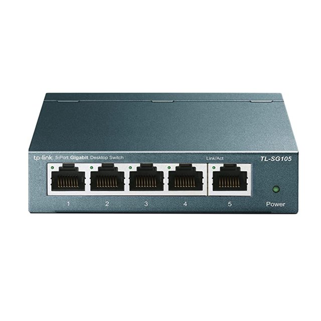 TP-Link TL-SG105 | five Port Gigabit Unmanaged LAN Switch - The Shop Info - A Good Online Shopping Website.