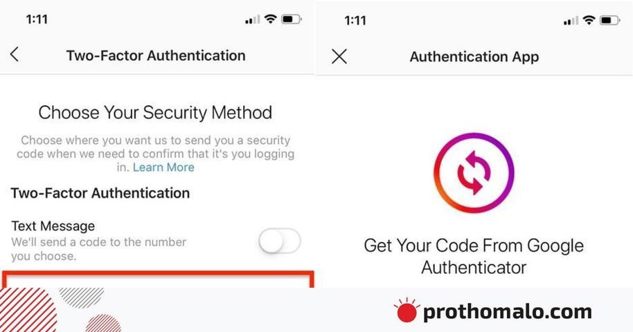 ইনস্টাগ্রাম অ্যাকাউন্ট নিরাপদ রাখতে | প্রথম আলো