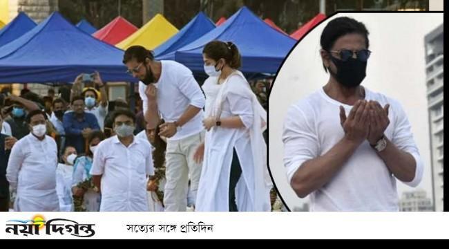 লতার লাশে শাহরুখ থুতু দিয়েছেন, অভিযোগ কট্টর হিন্দুদের