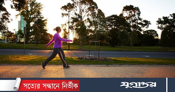 হৃদরোগ ও ক্যানসারের ঝুঁকি কমায় হাঁটাচলা 