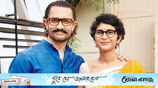 এবার ডিভোর্স নিয়ে কথা বললেন আমির