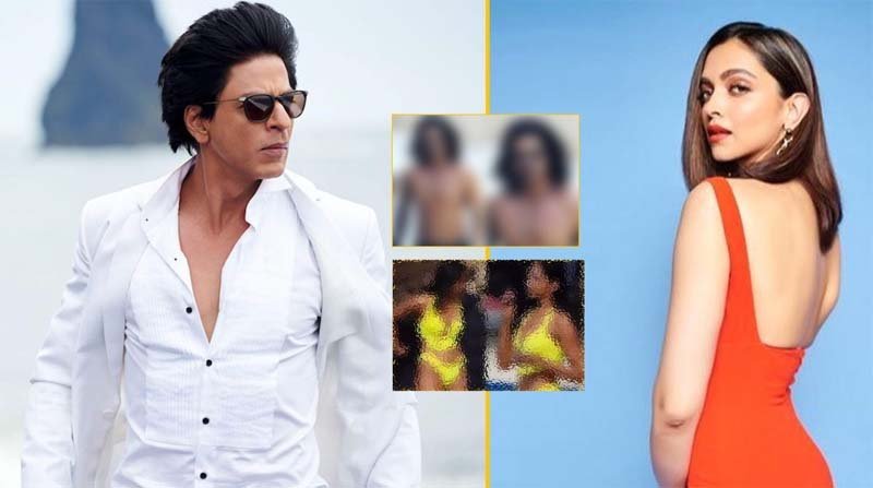 স্পেনে ‘পাঠান’ সিনেমার সেট থেকে শাহরুখ এবং দীপিকার ছবি ভাইরাল