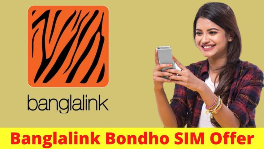 Banglalink Bondho SIM Offer 2022 (Minutes And MB)