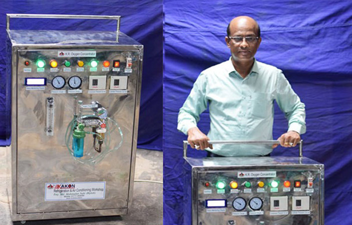 মিনিটে ১০ লিটার অক্সিজেন উৎপাদনের যন্ত্র তৈরি | Daily Nabochatona