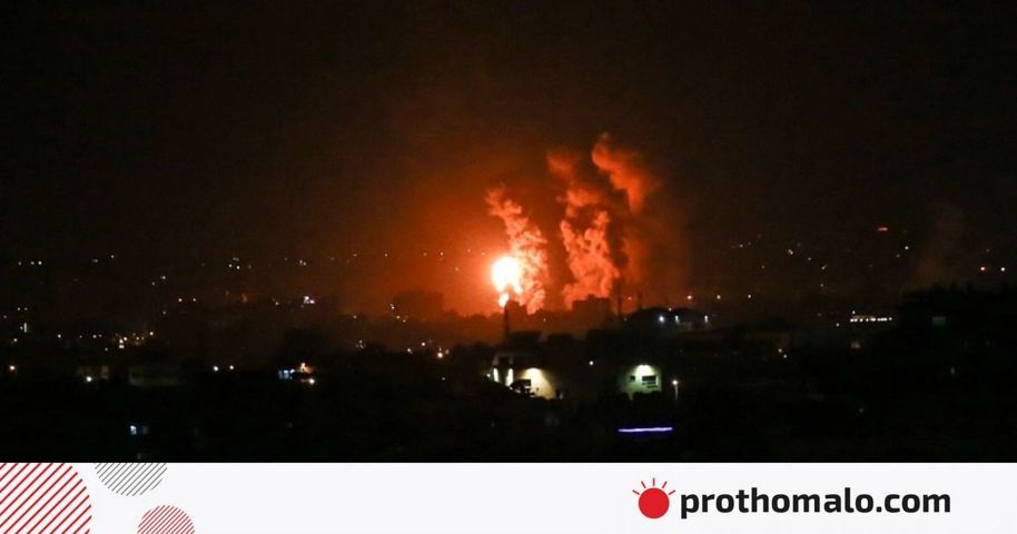 গাজায় আবারও বিমান হামলা ইসরায়েলের | প্রথম আলো