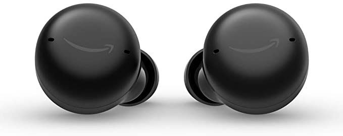 Echo Buds (2nd Gen) | Wireless earbuds with active noise cancellation and Alexa | Black - It's ONIK