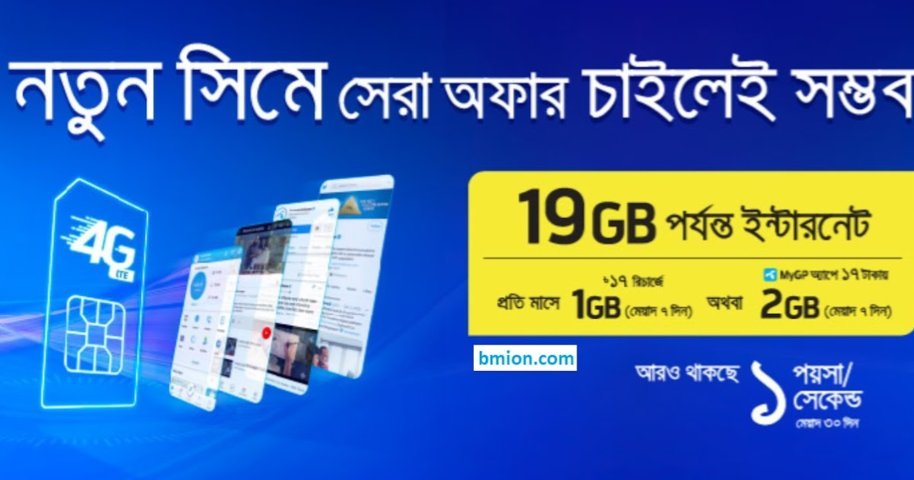 GP Internet Offer 2022- gp recharge offer