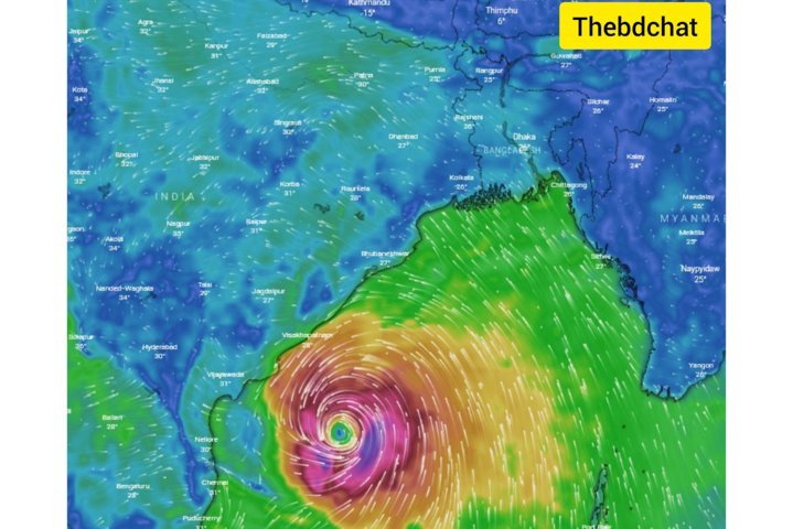 Cyclone Asani Latest Update । ঘূর্ণিঝড় অশনি কতটা শক্তিশালী-সম্ভাব্য কত গতিবেগ?