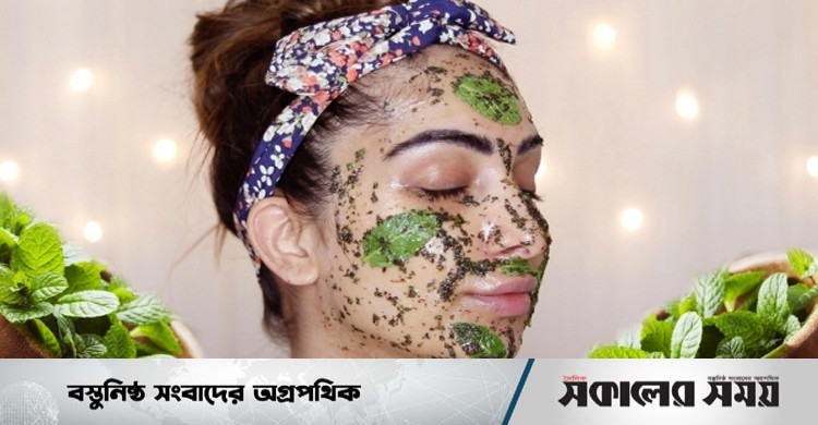 রূপচর্চায় পুদিনা পাতা | সকালের সময়