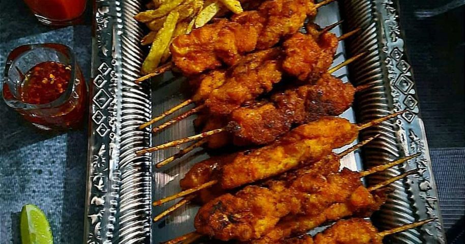 চিকেন কাঠি কাবাব