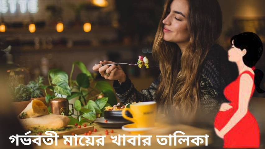 প্রথম তিন মাসের গর্ভবতী মায়ের খাবার তালিকা - উইকিপিডিয়া