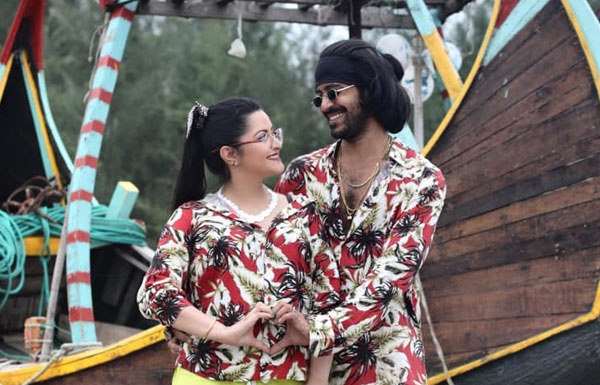 আমি ভাগ্যবতী, উপযুক্ত সঙ্গী খুঁজে পেয়েছি : পরীমনি