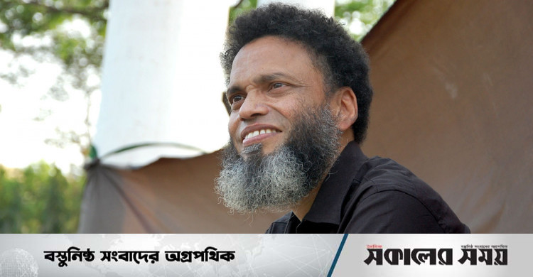 হার্ট অ্যাটাক করে হাসপাতালে হায়দার হোসেন | সকালের সময়