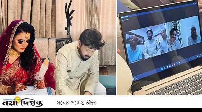 ৫০১ টাকা দেনমোহরে বিয়ে করলেন মৌসুমী