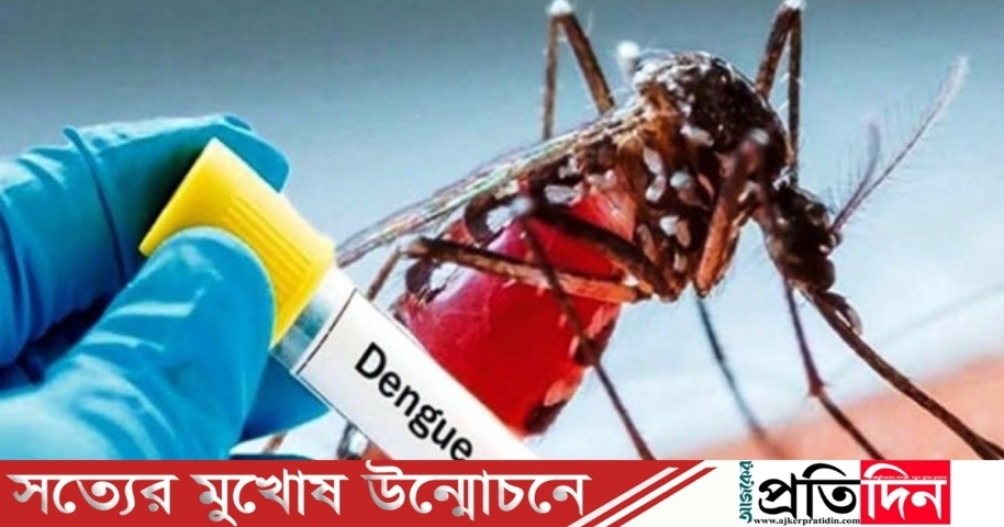 আরও ৪০ ডেঙ্গু রোগী হাসপাতালে ভর্তি