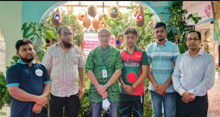 এবার বৃক্ষমেলায় মূল আকর্ষণ উদ্দীপন নার্সারি | বাঙলা প্রতিদিন ২৪.কম