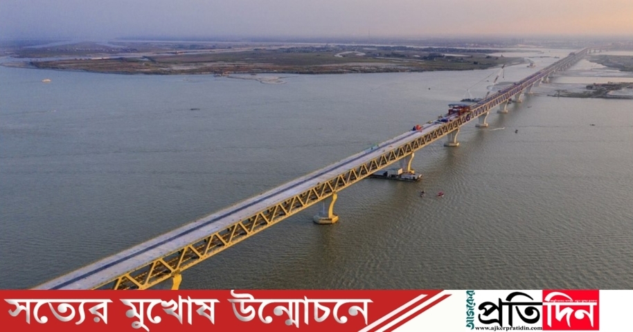 ৪৮ লঞ্চে করে পদ্মাপাড়ে যাবে বরিশালের লাখো মানুষ