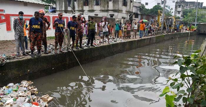ড্রেনের পানিতে করোনার জীবাণু!